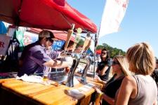 Beer vendor