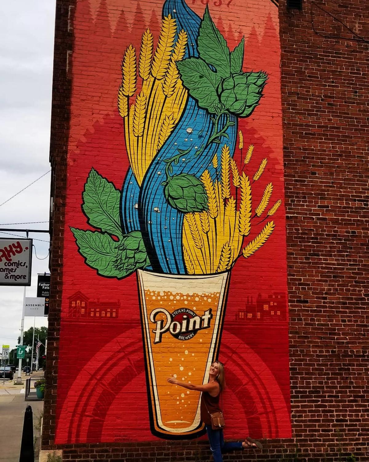 Art in Downtown Stevens Point