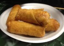 The eggrolls were some of the freshest I’ve ever eaten.