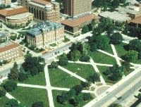 Purdue Memorial mall