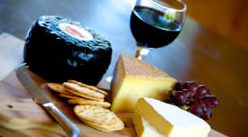 Wine & Cheese Package at Serenity Springs