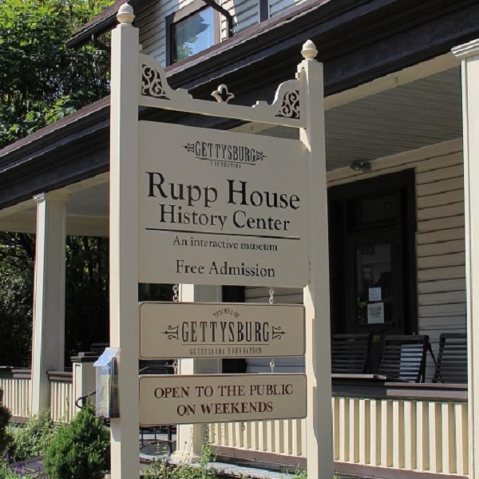 Rupp House History Center