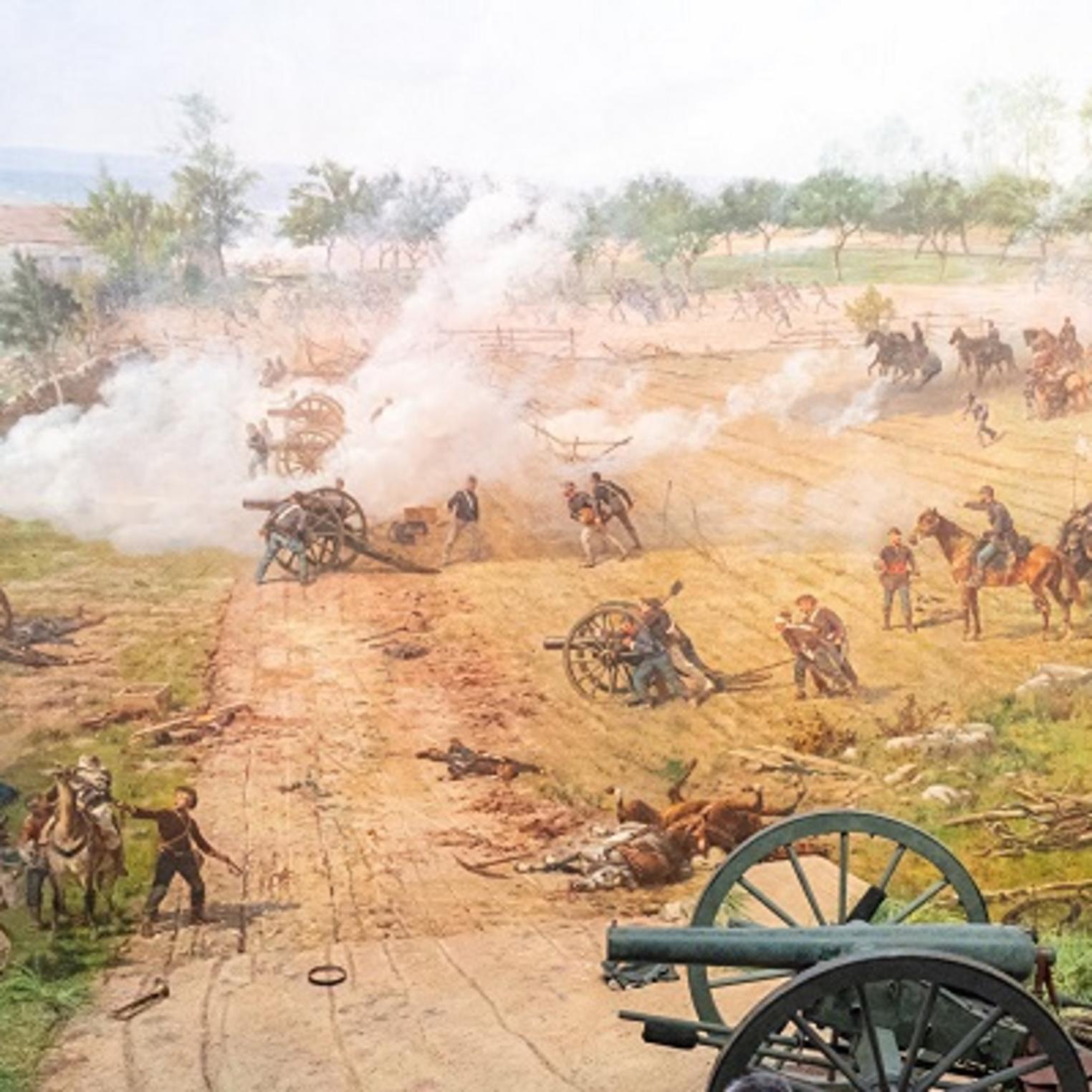 Gettysburg Cyclorama with Diorama