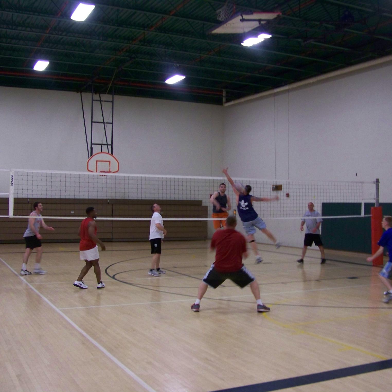 Gym - Volleyball