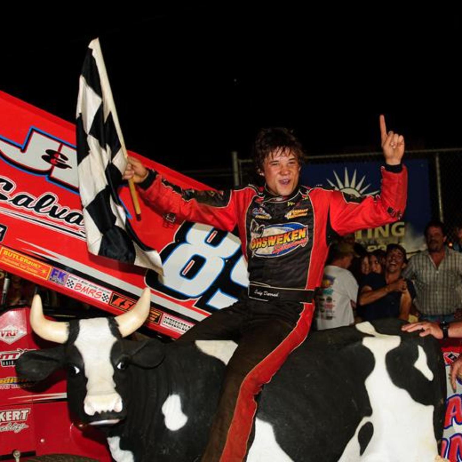Victory! at Williams Grove Speedway