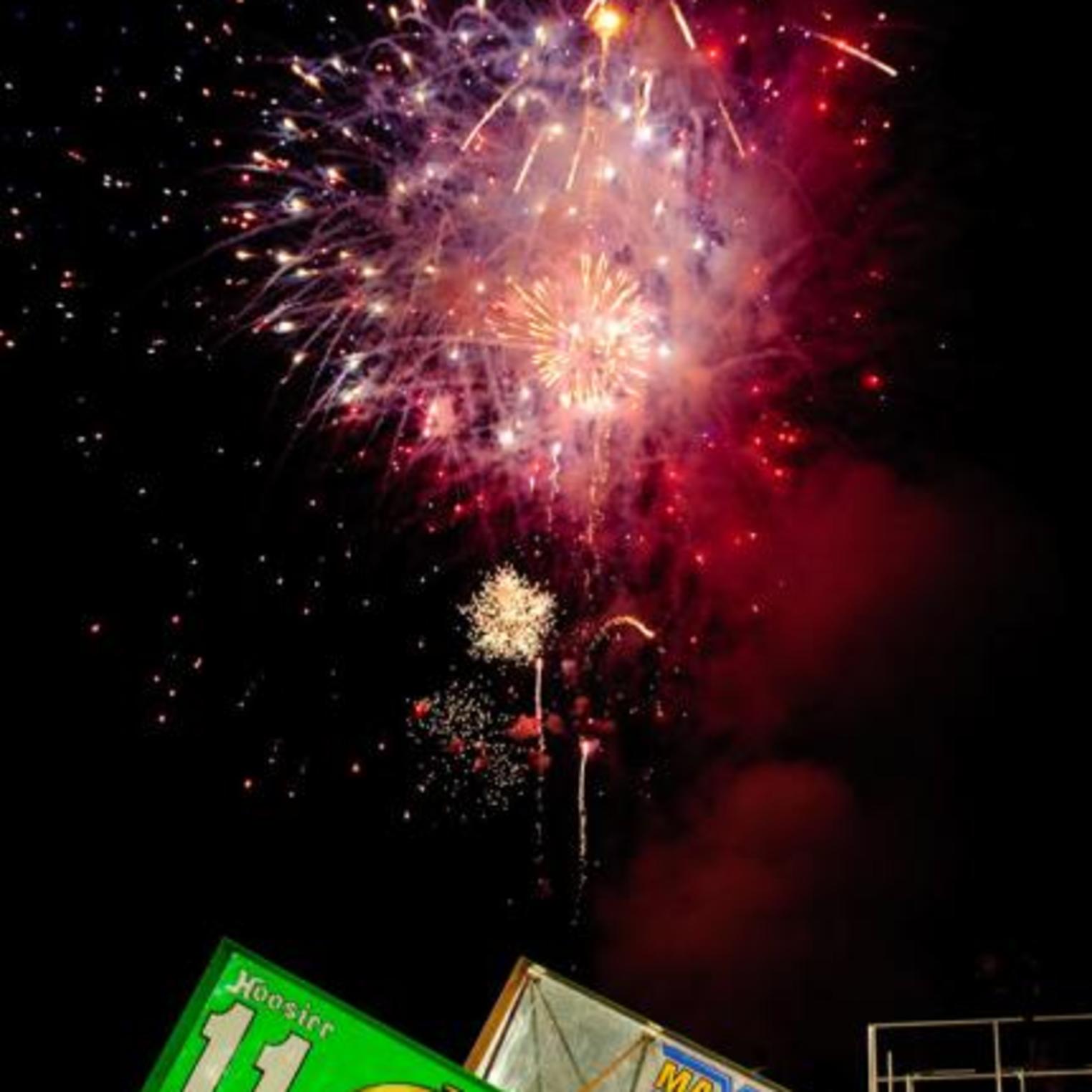 Sprint Car Under the Stars at Williams Grove Speedway