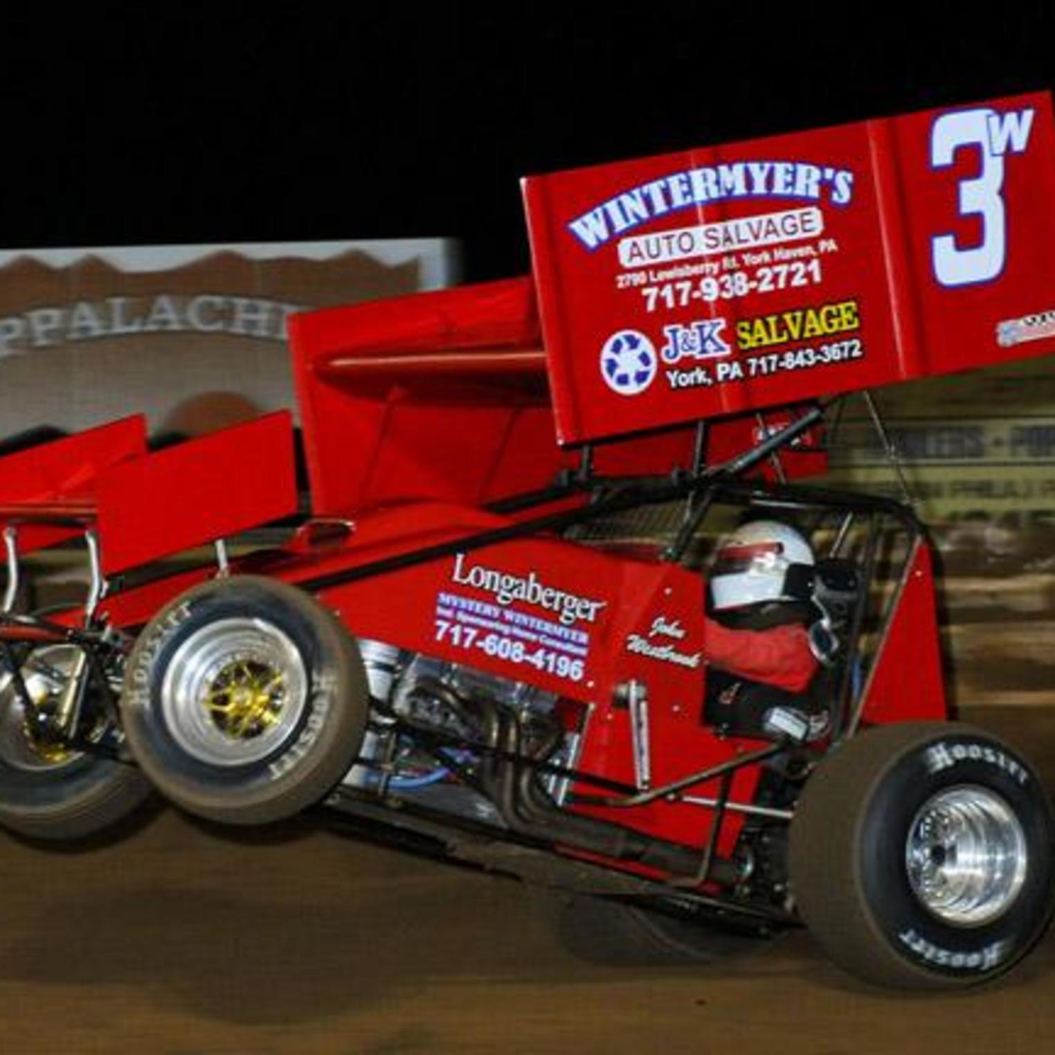 410 Sprint Car at Williams Grove Speedway