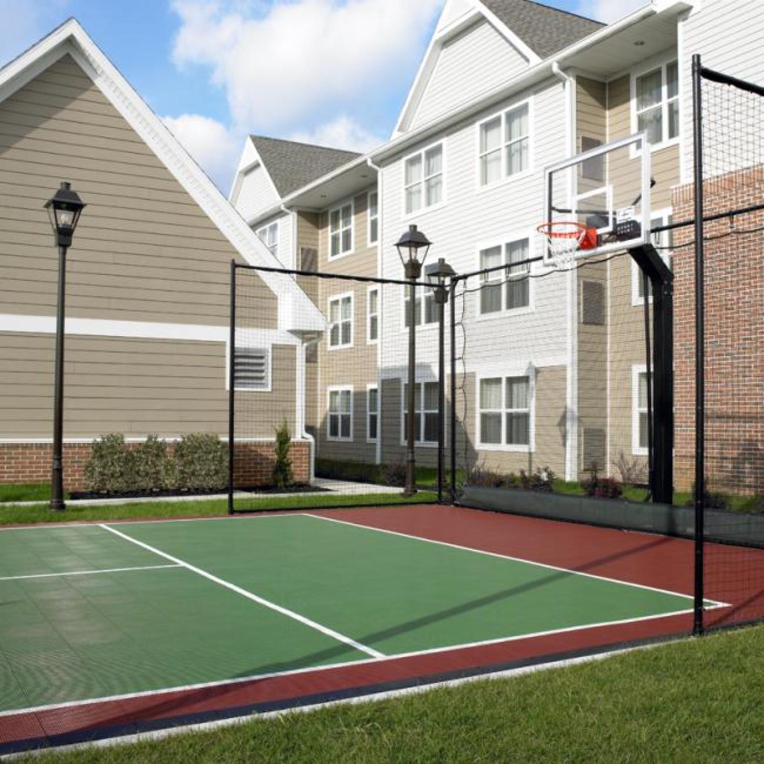 Residence Inn by Marriott Harrisburg Carlisle Outdoor Sports Court