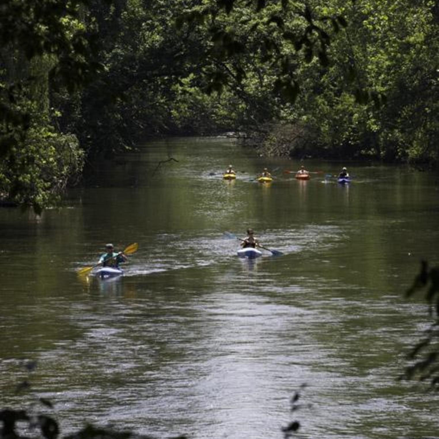 Kayaking on Yellow Breeches