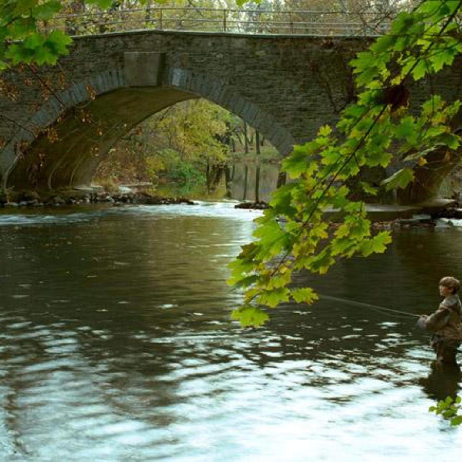 Fishing in Yellow Breeches