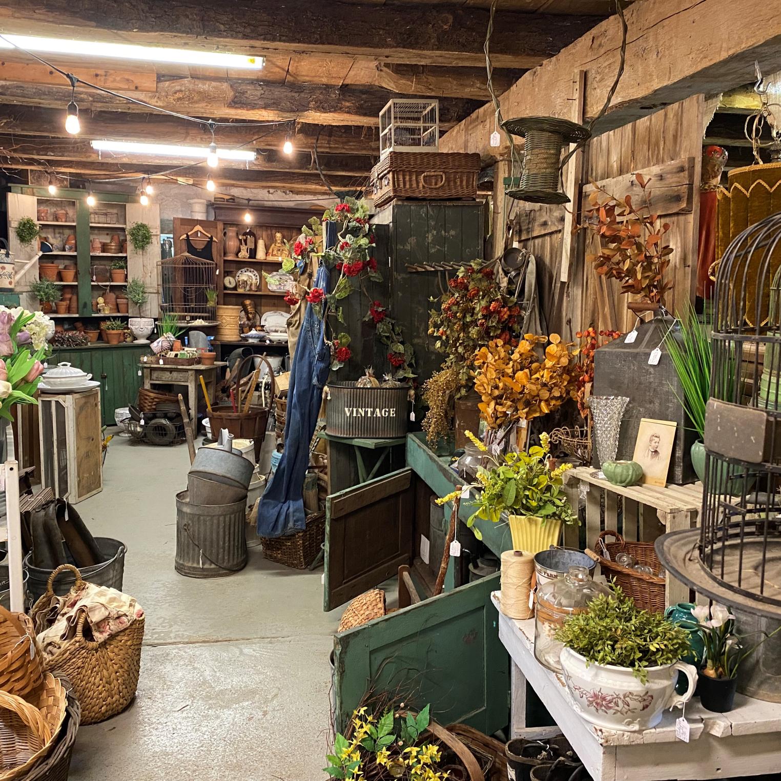StoneHouse Road Vintage Antiques & Found Goods