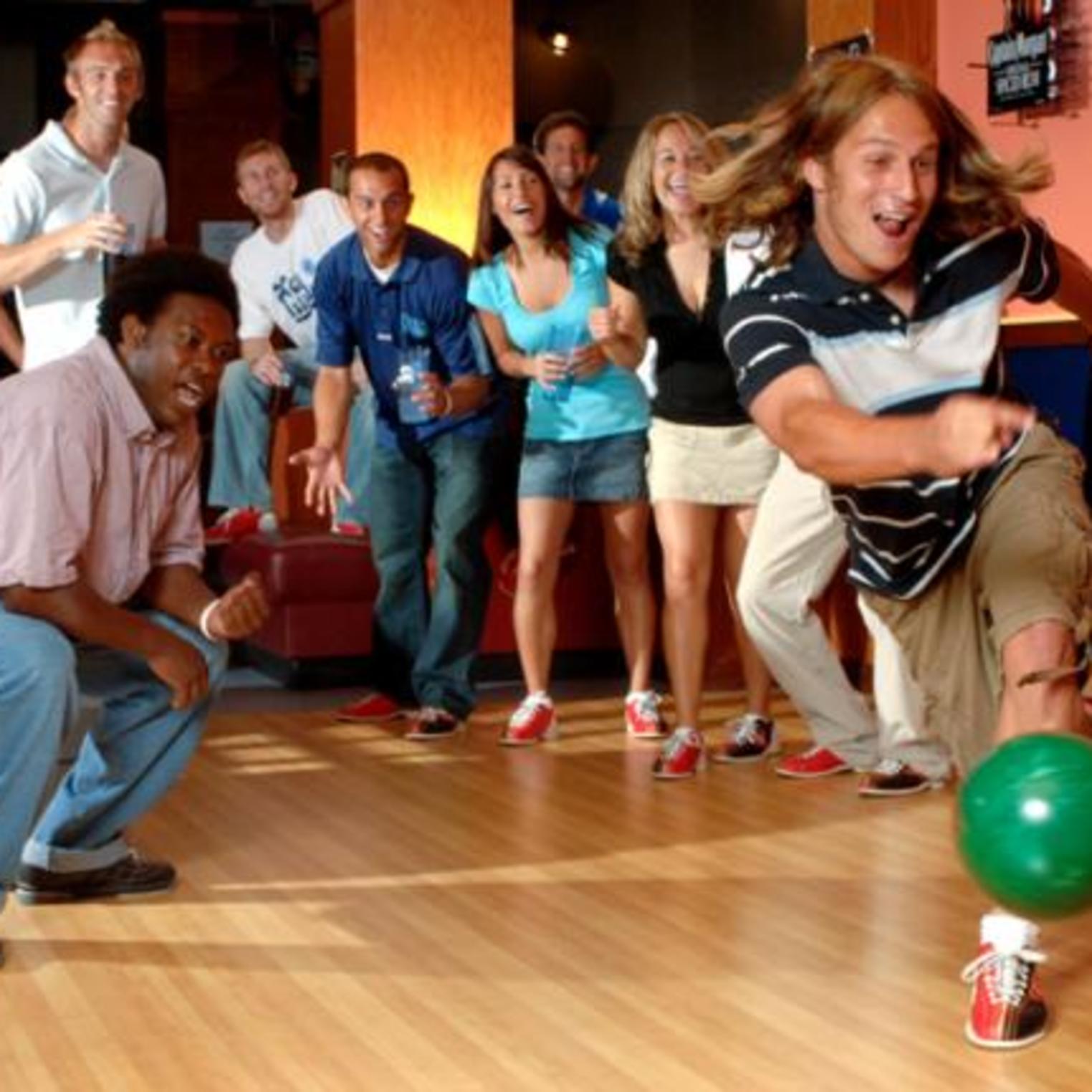 Bowling at the Coliseum Megaplex