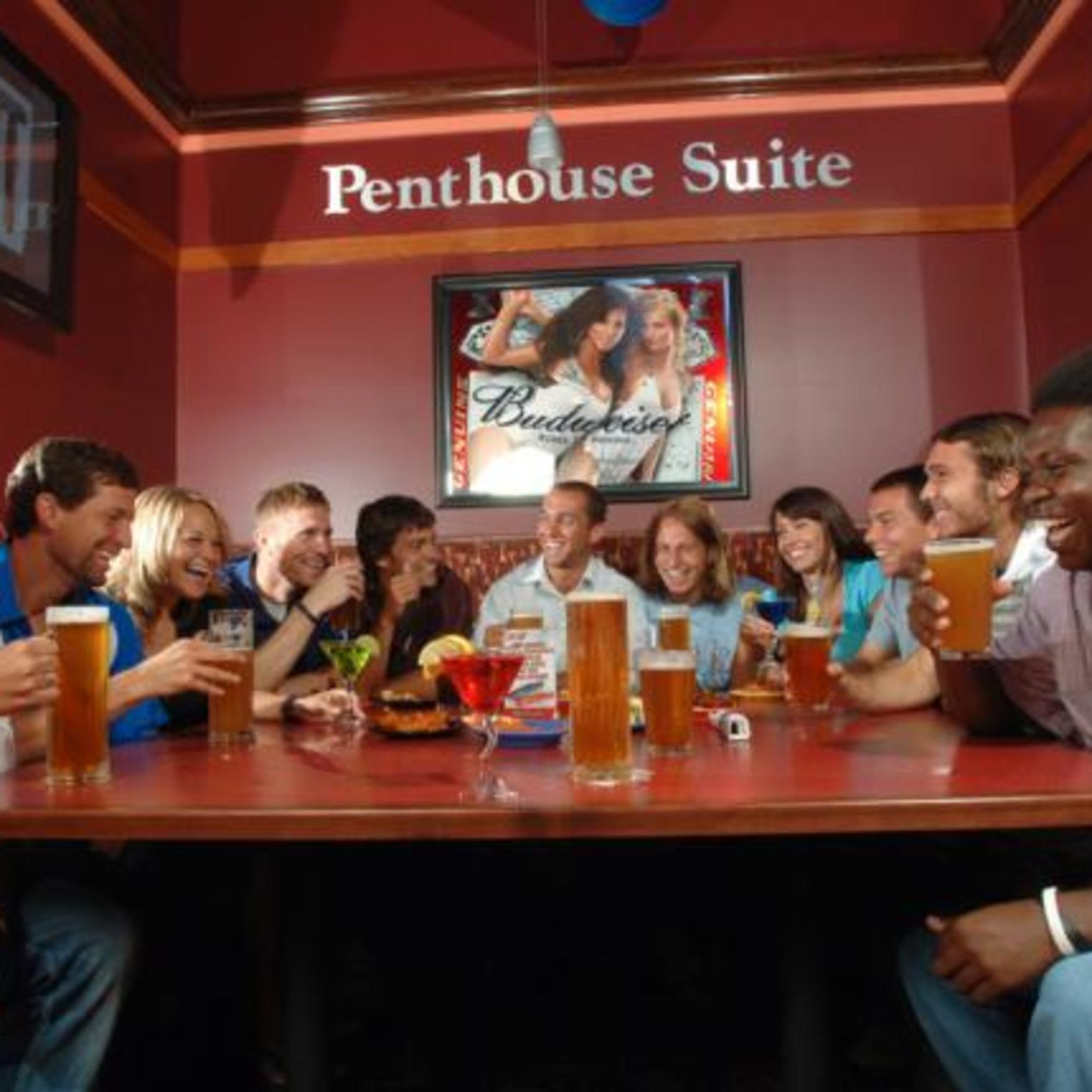 Dining at the Coliseum Megaplex