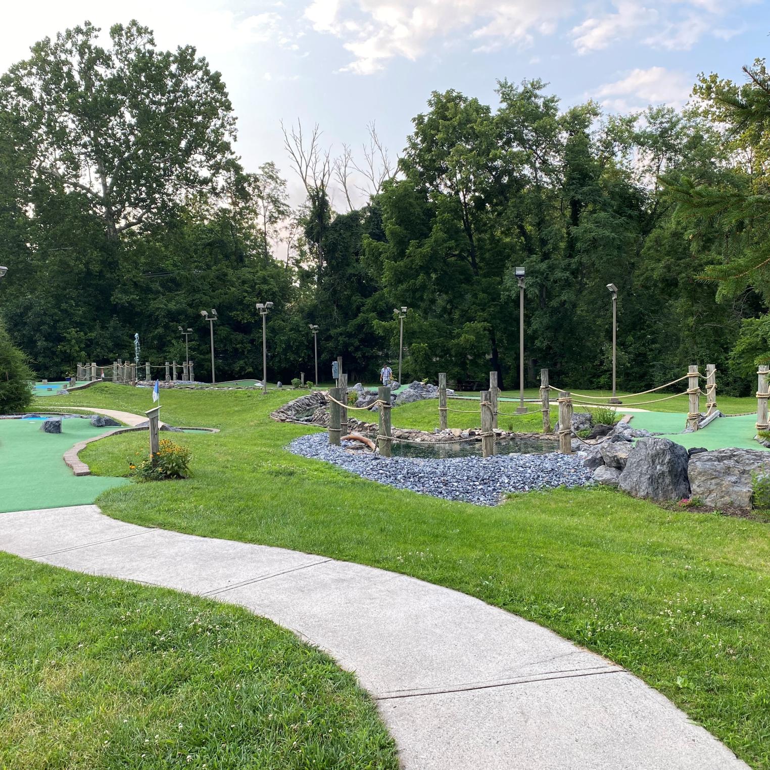 Mini Golf at Liberty Forge