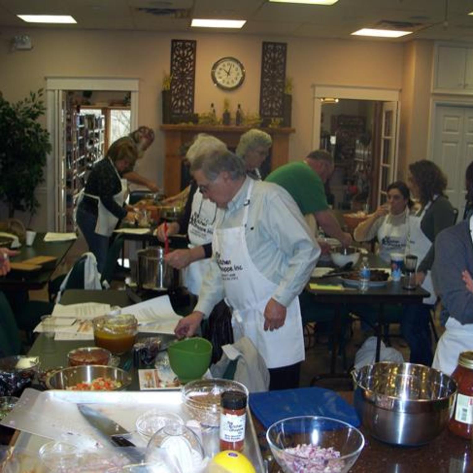 Cooking Class at The Kitchen Shoppe