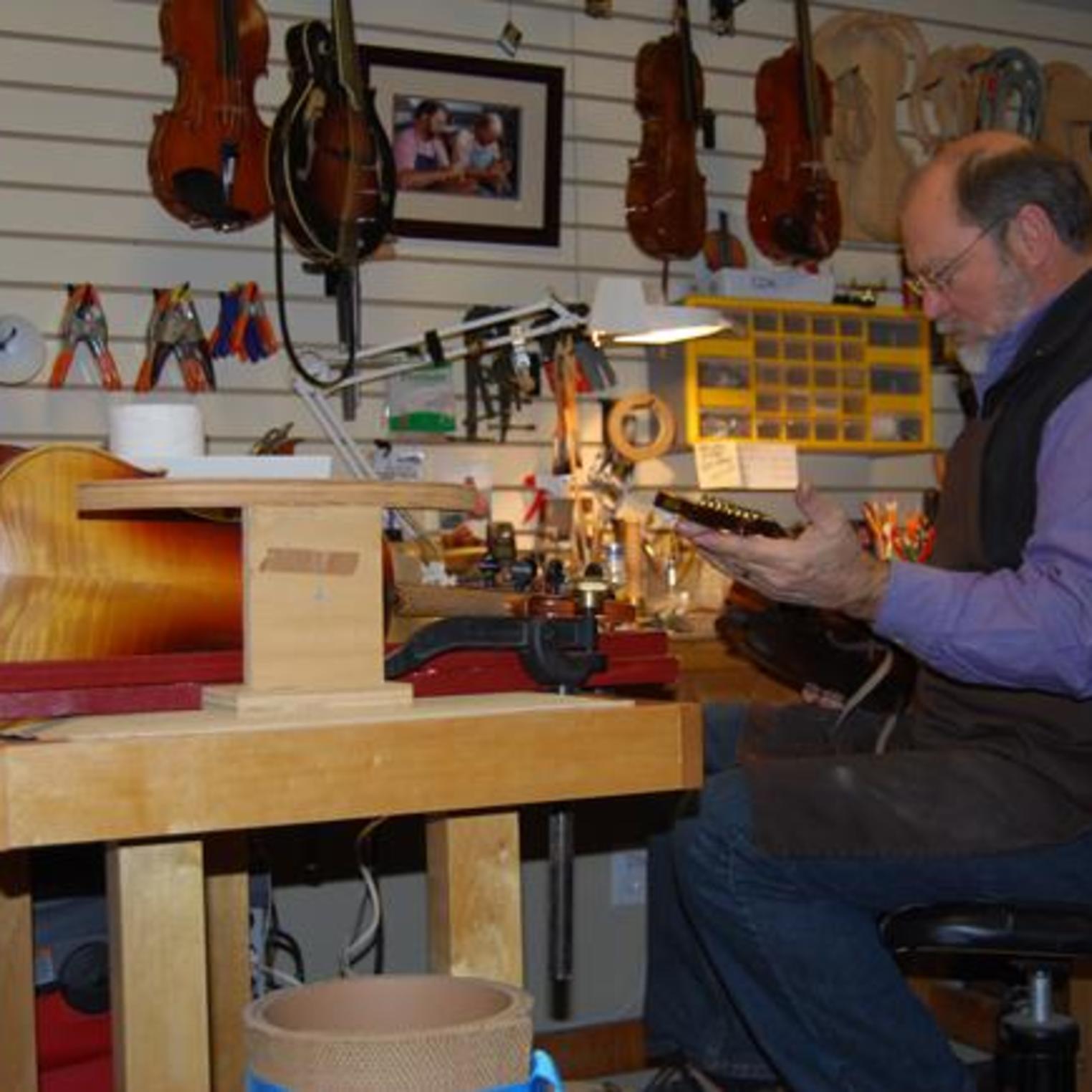 Handcrafted Violins at Hershey Violins