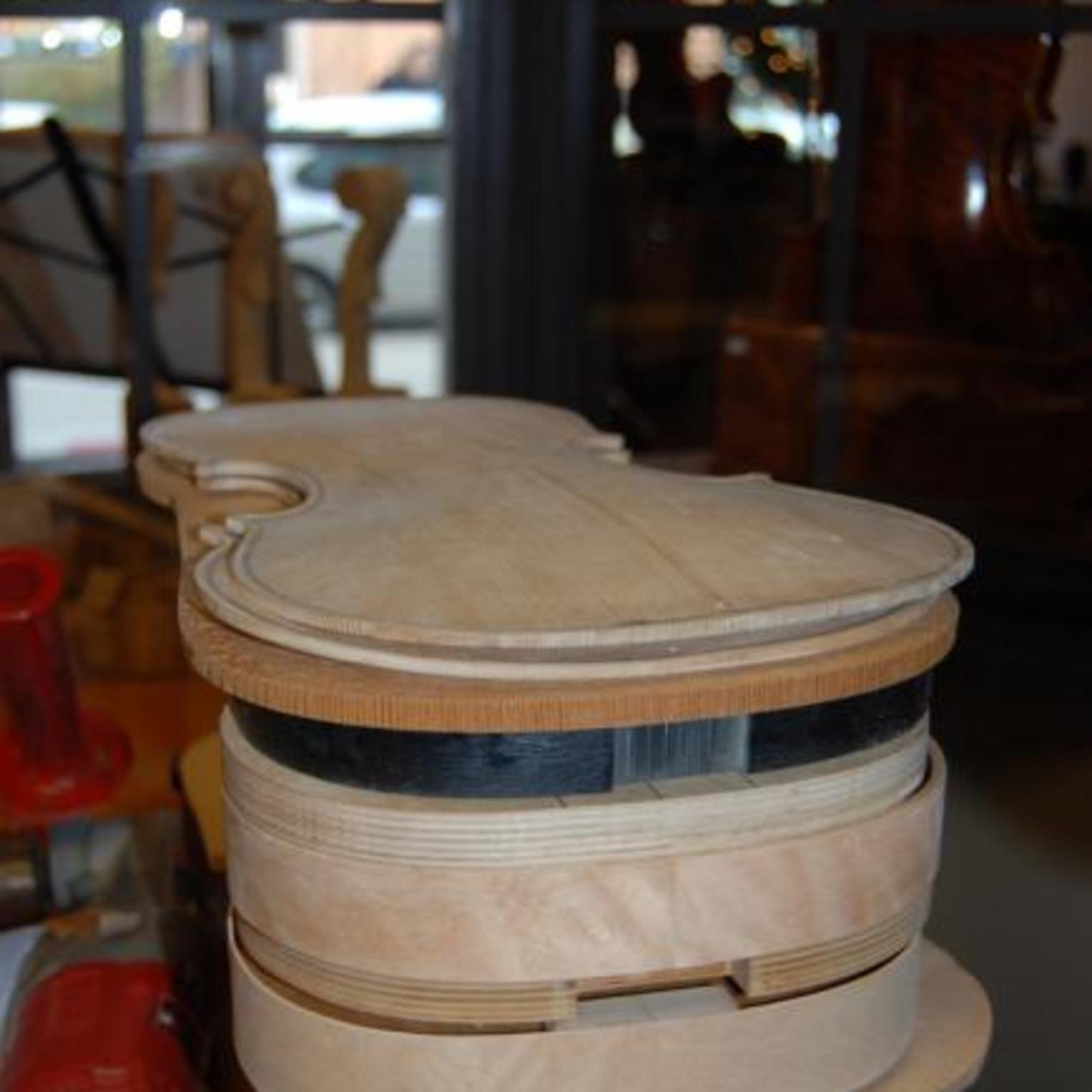 Violin Crafting Process at Hershey Violins