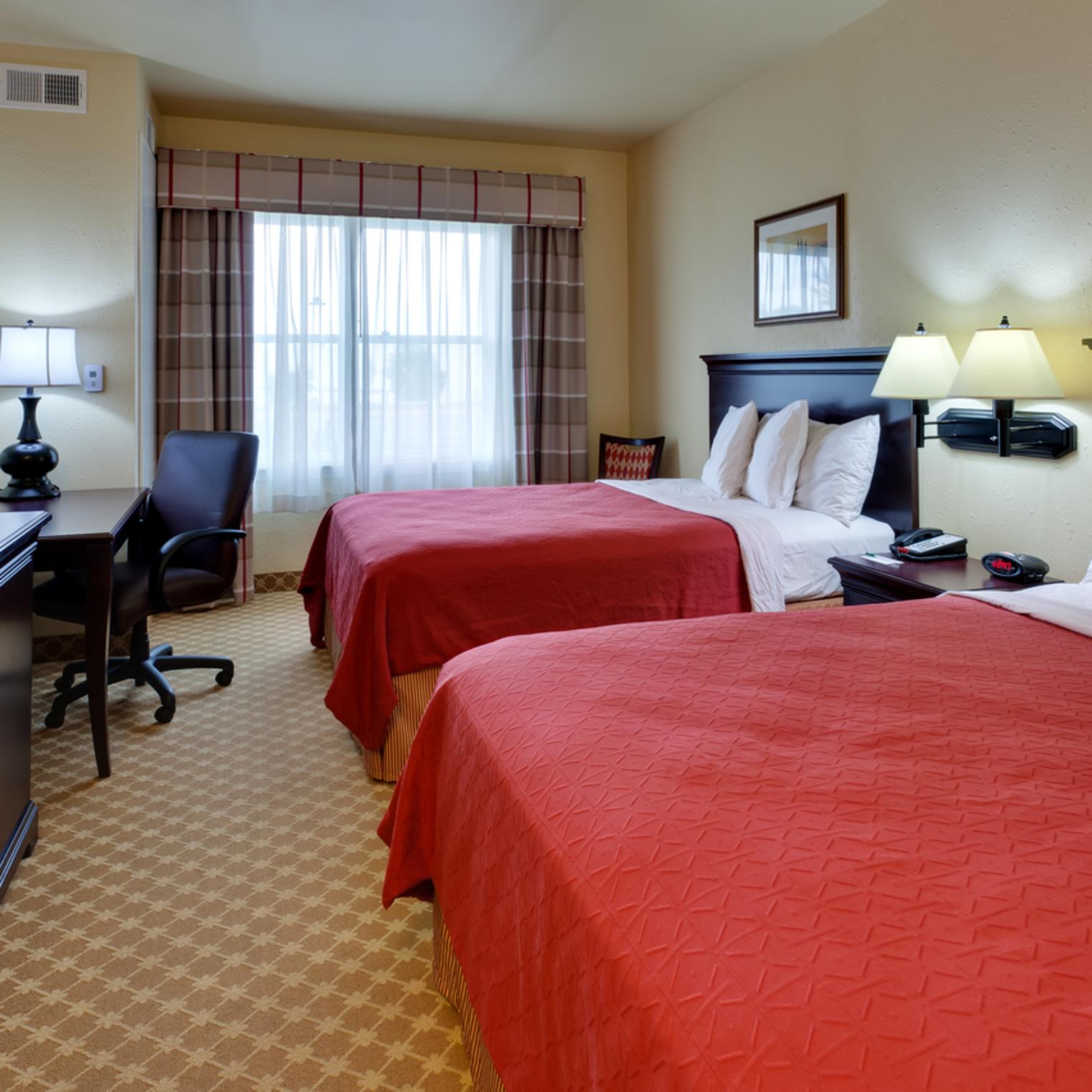 Country Inn and Suites Double Queen Room