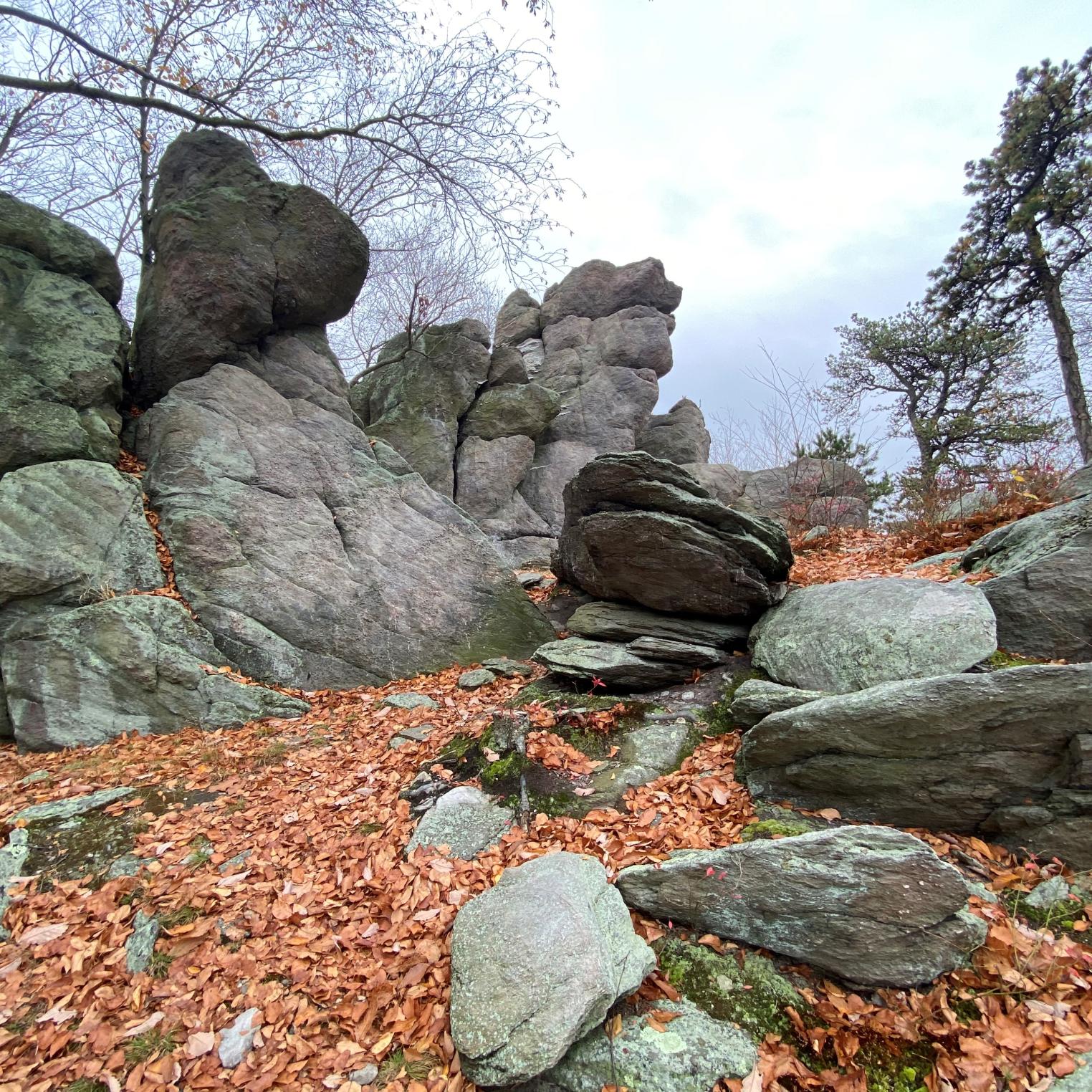 Hammonds Rocks