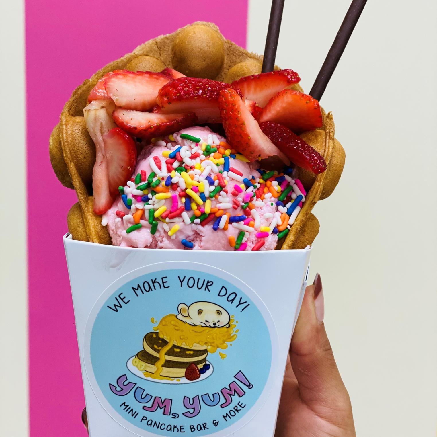 Yum, Yum Mini Pancake Bar & More