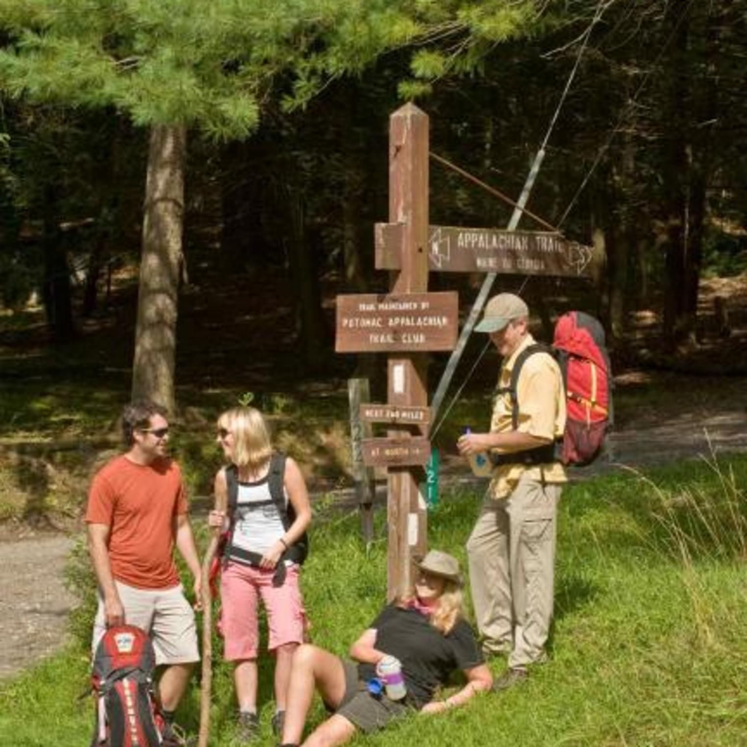 Guided Hike on the Appalachian Trail in Cumberland Valley