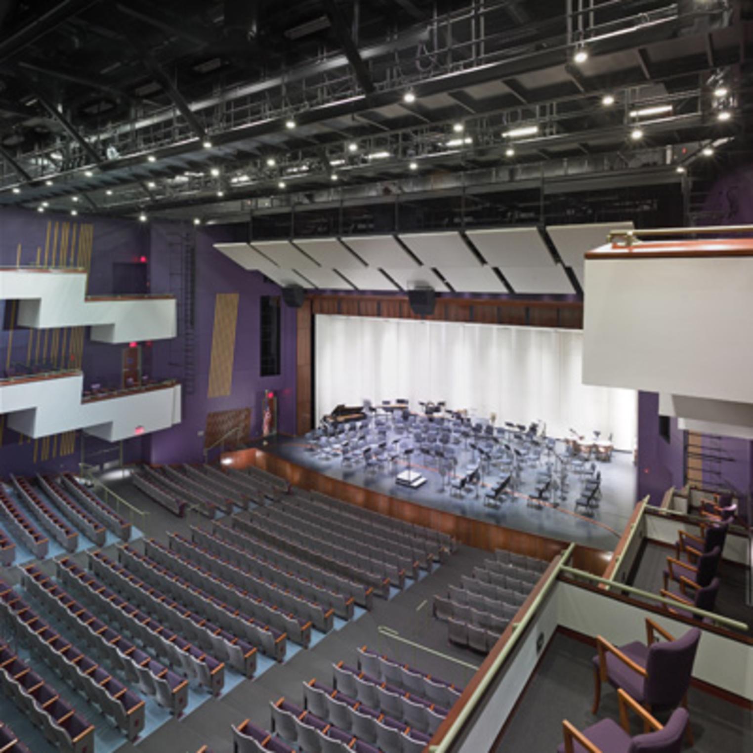 H. Ric Luhrs Performing Arts Center at Shippensburg University
