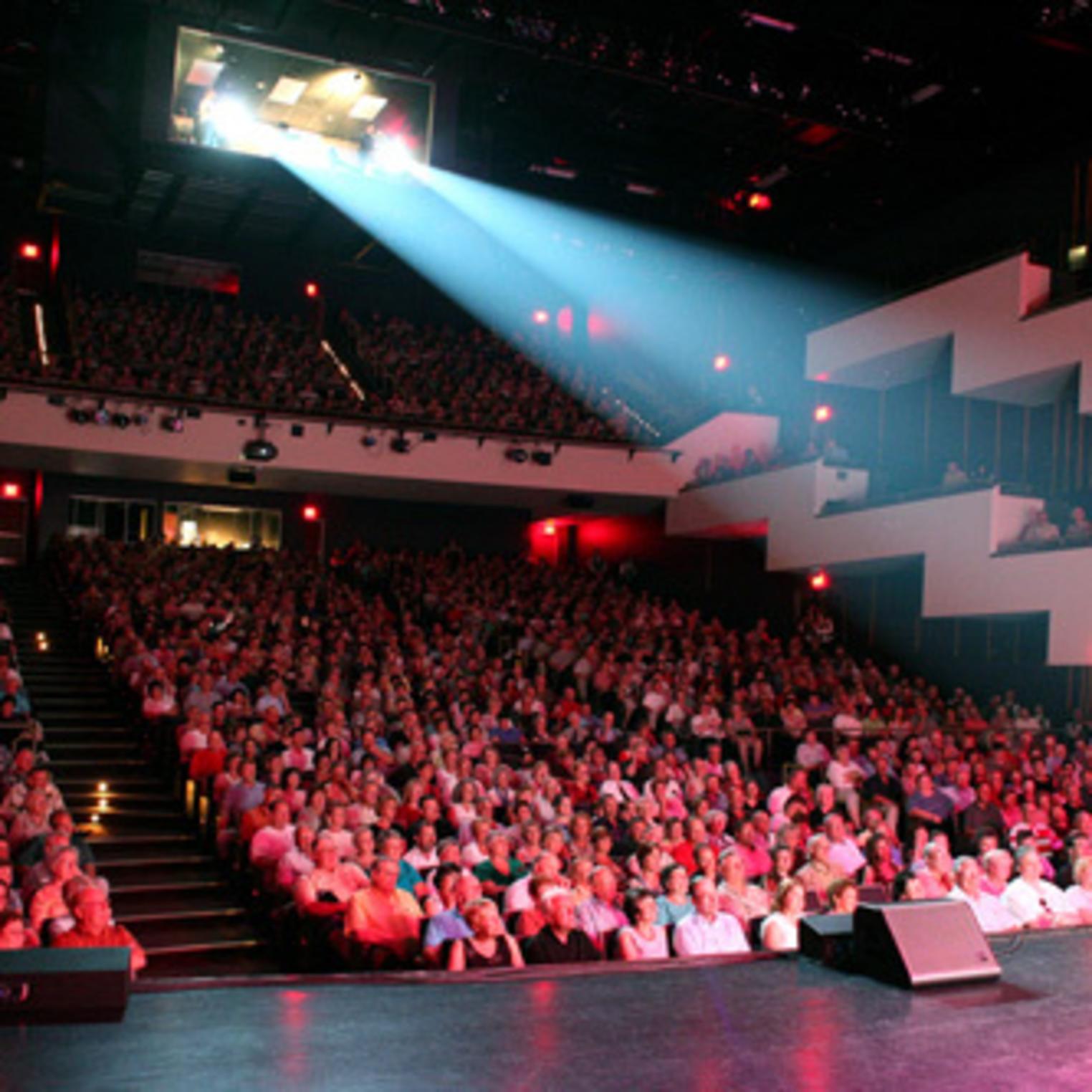 H. Ric Luhrs Performing Arts Center