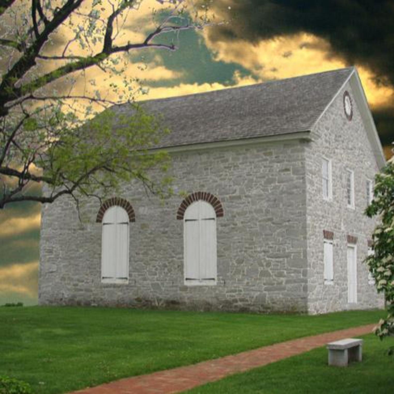 Historic Peace Church in Mechanicsburg