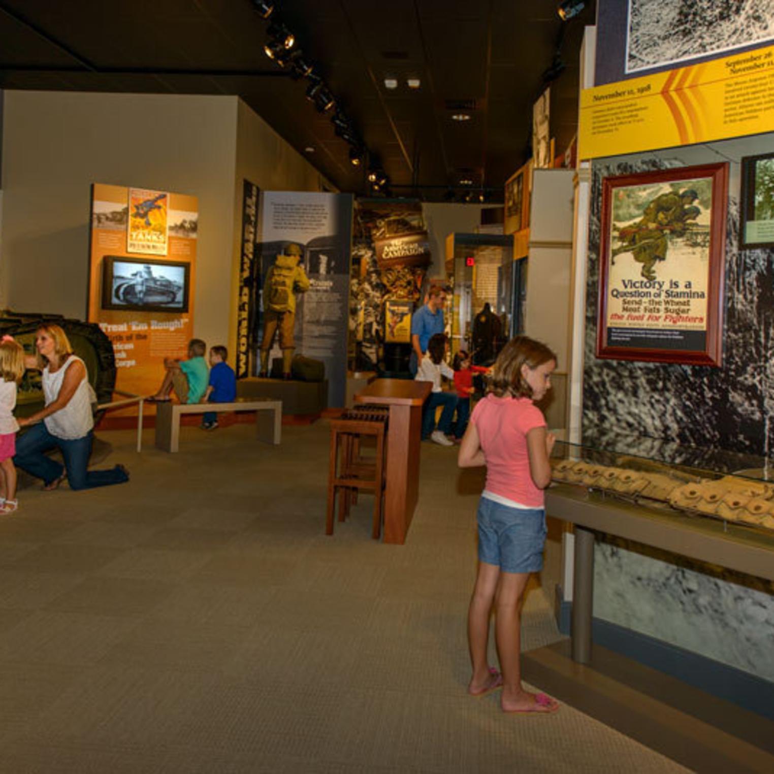 The Soldier Experience at USAHEC
