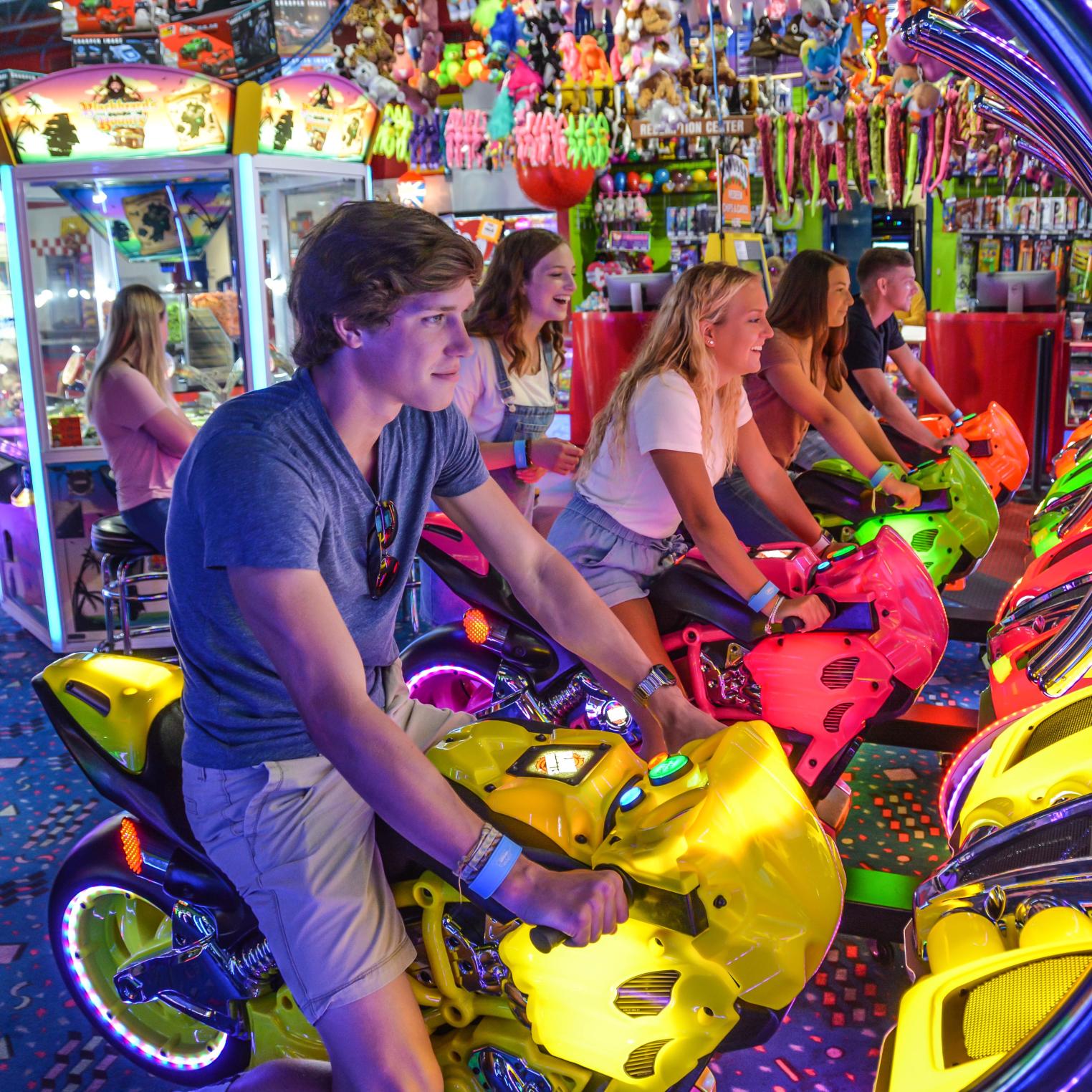 Arcade - Super Bikes