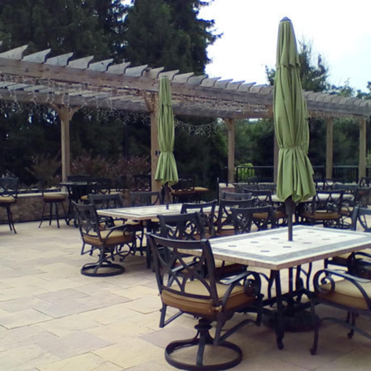 Adams County Winery Outdoor Patio