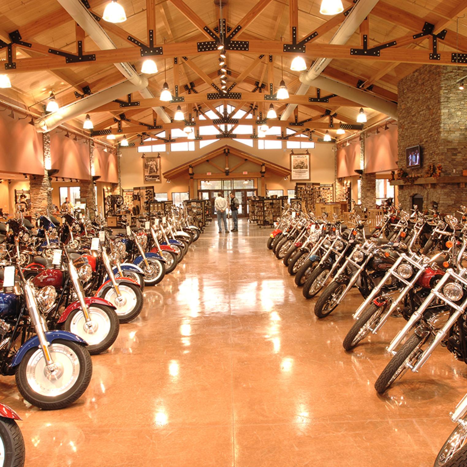 Appalachian Harley Davidson