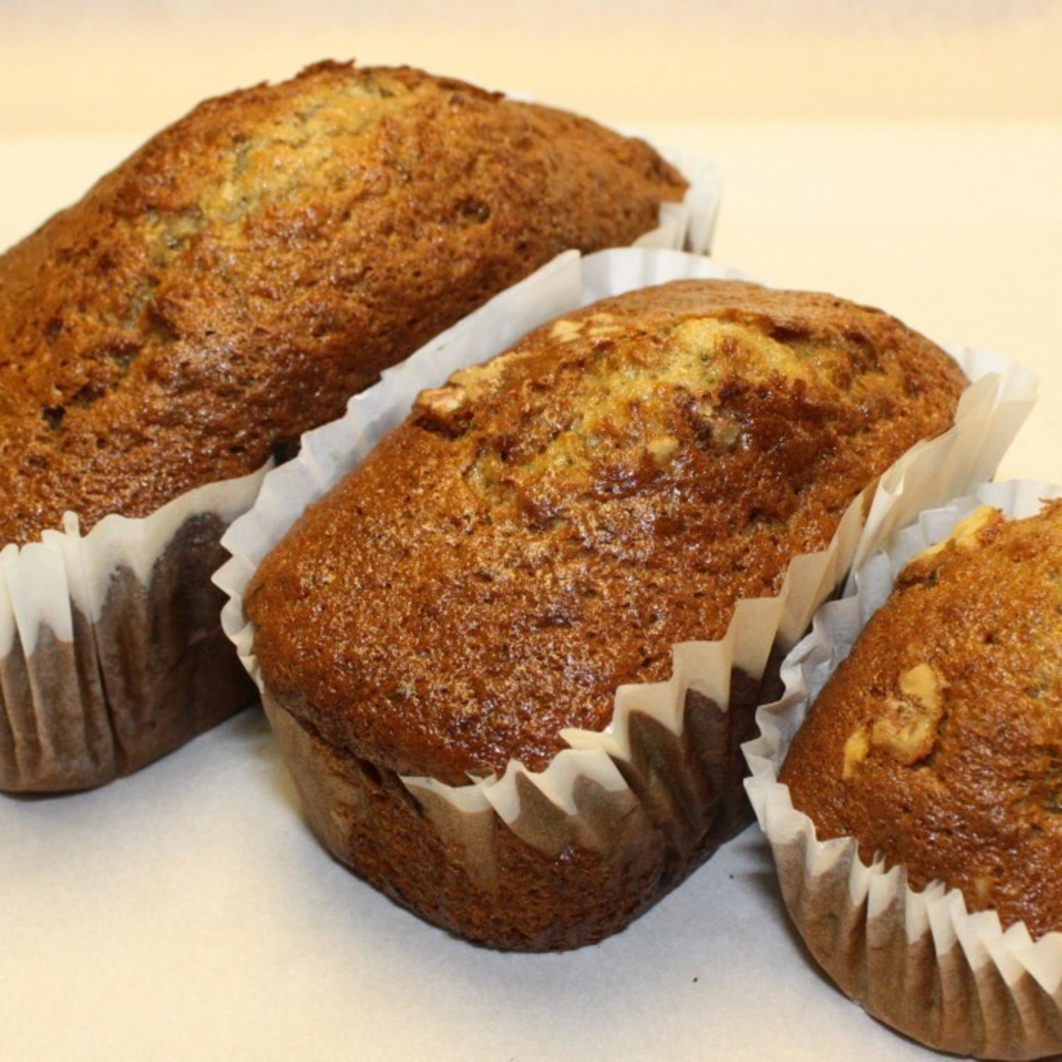 Beeman's Baked Goods Zucchini Bread