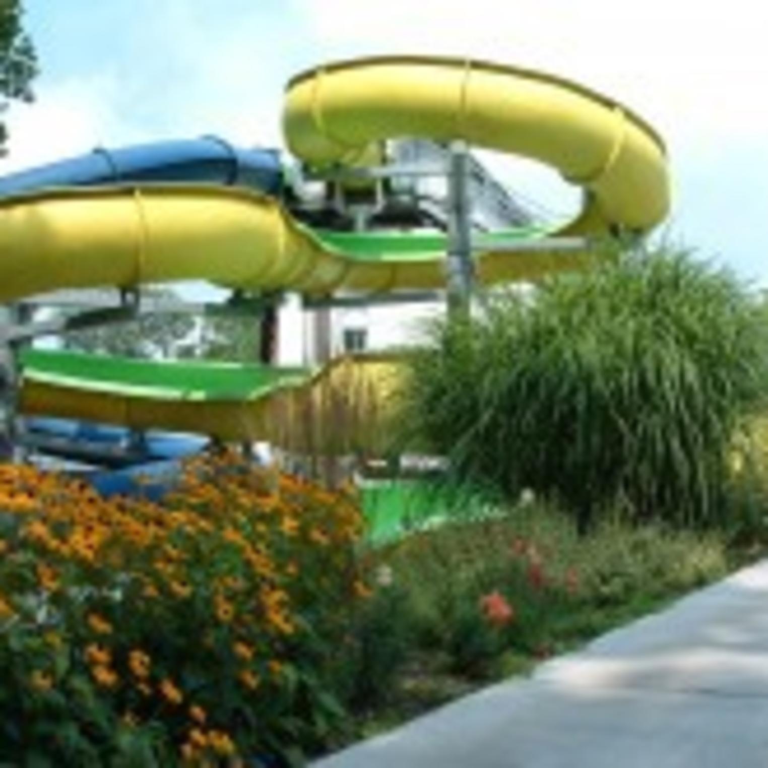 Boiling Springs Pool Slides
