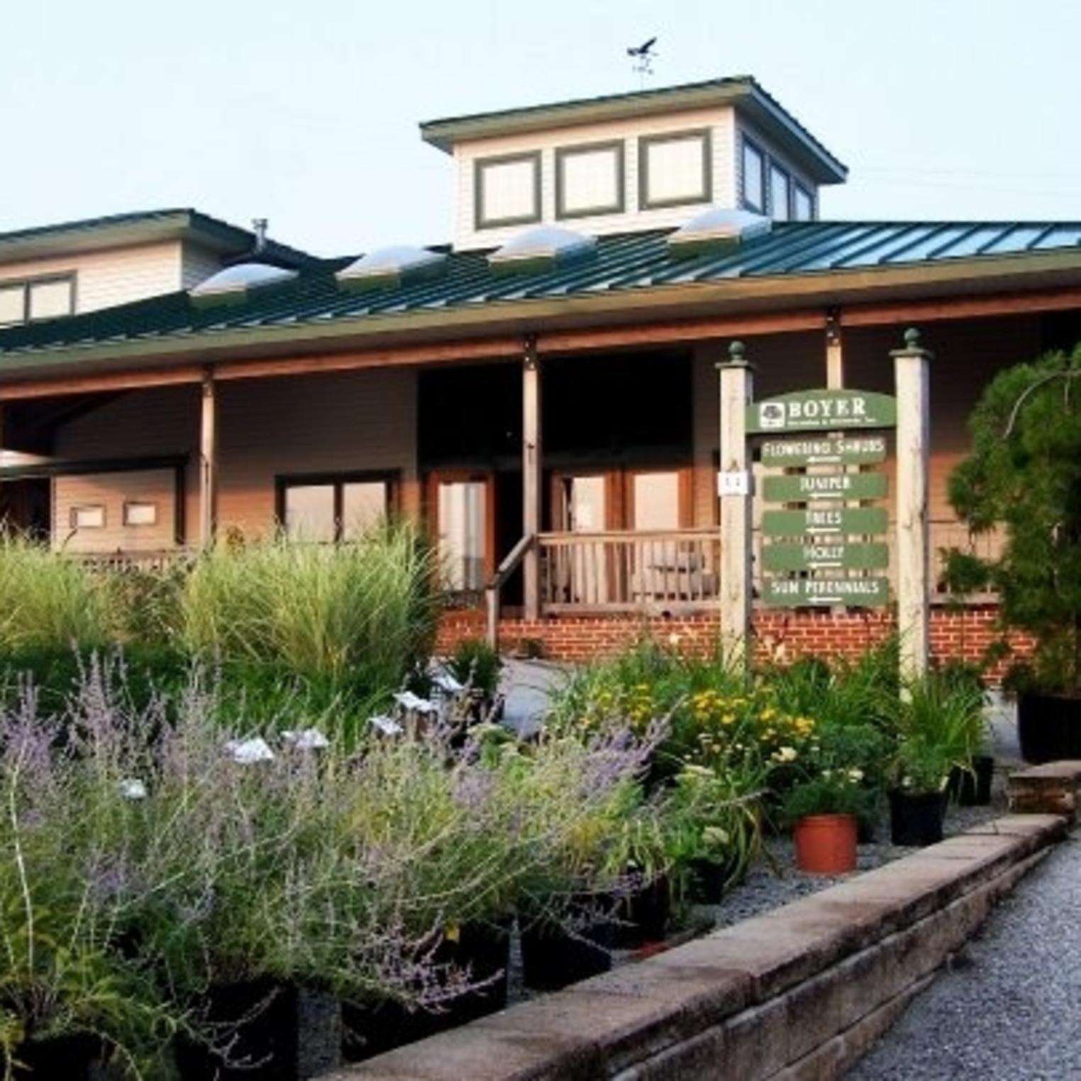 Boyer Garden Shop