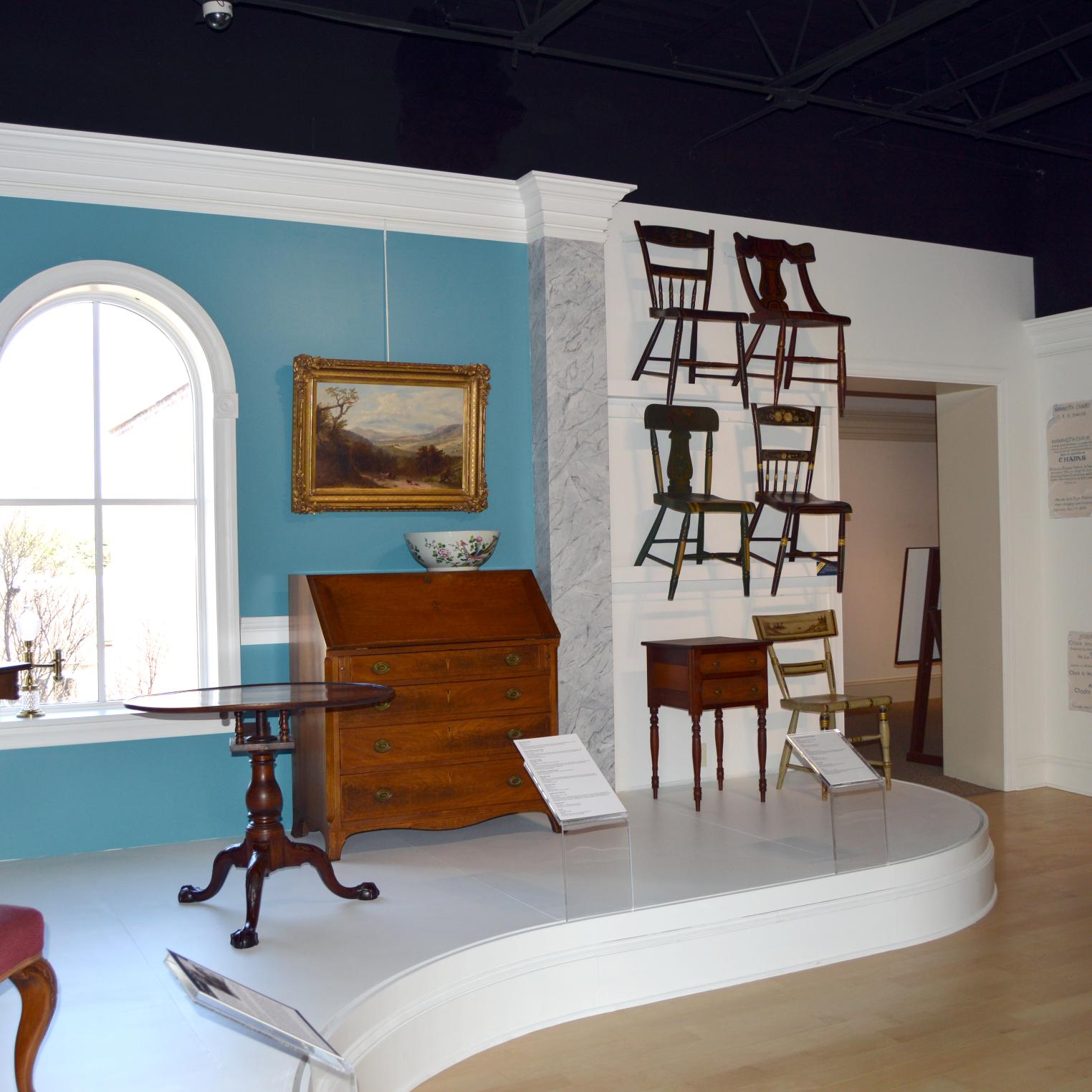 CCHS Museum Decorative Arts Gallery