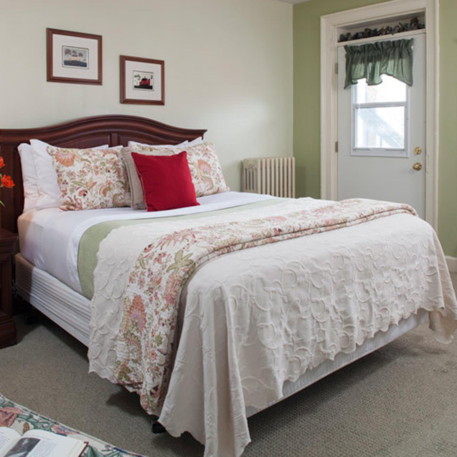 Queen-sized Bed in the Blair Room