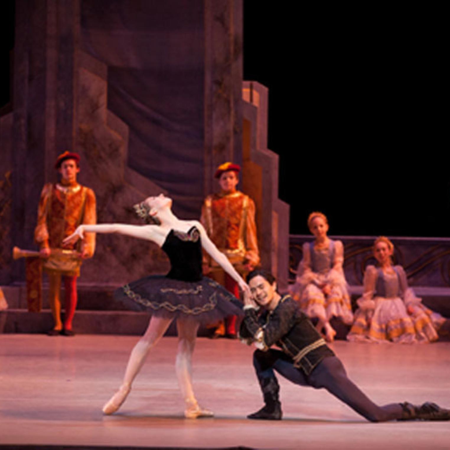 Swan Lake, choreography by Laszlo Berdo