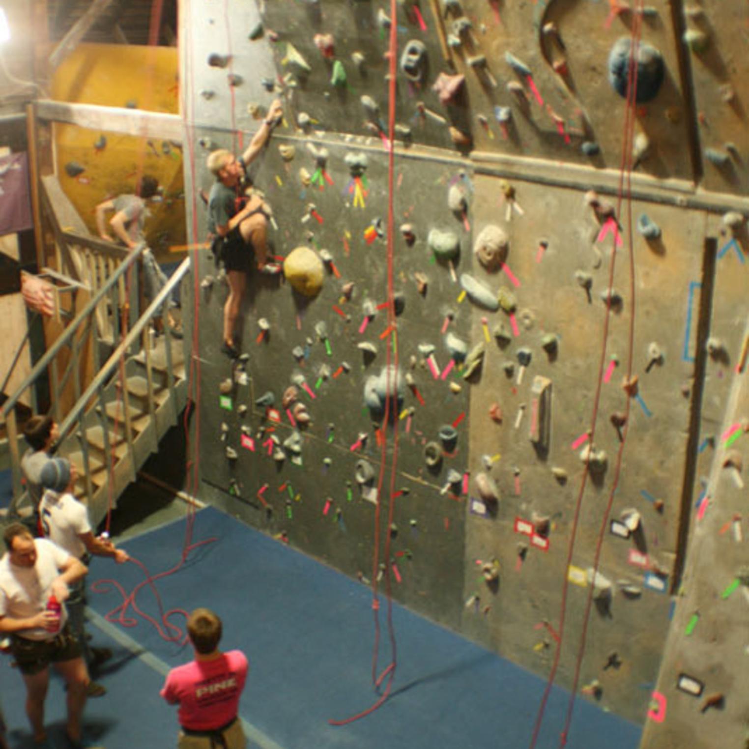 Climbnasium Indoor Wall