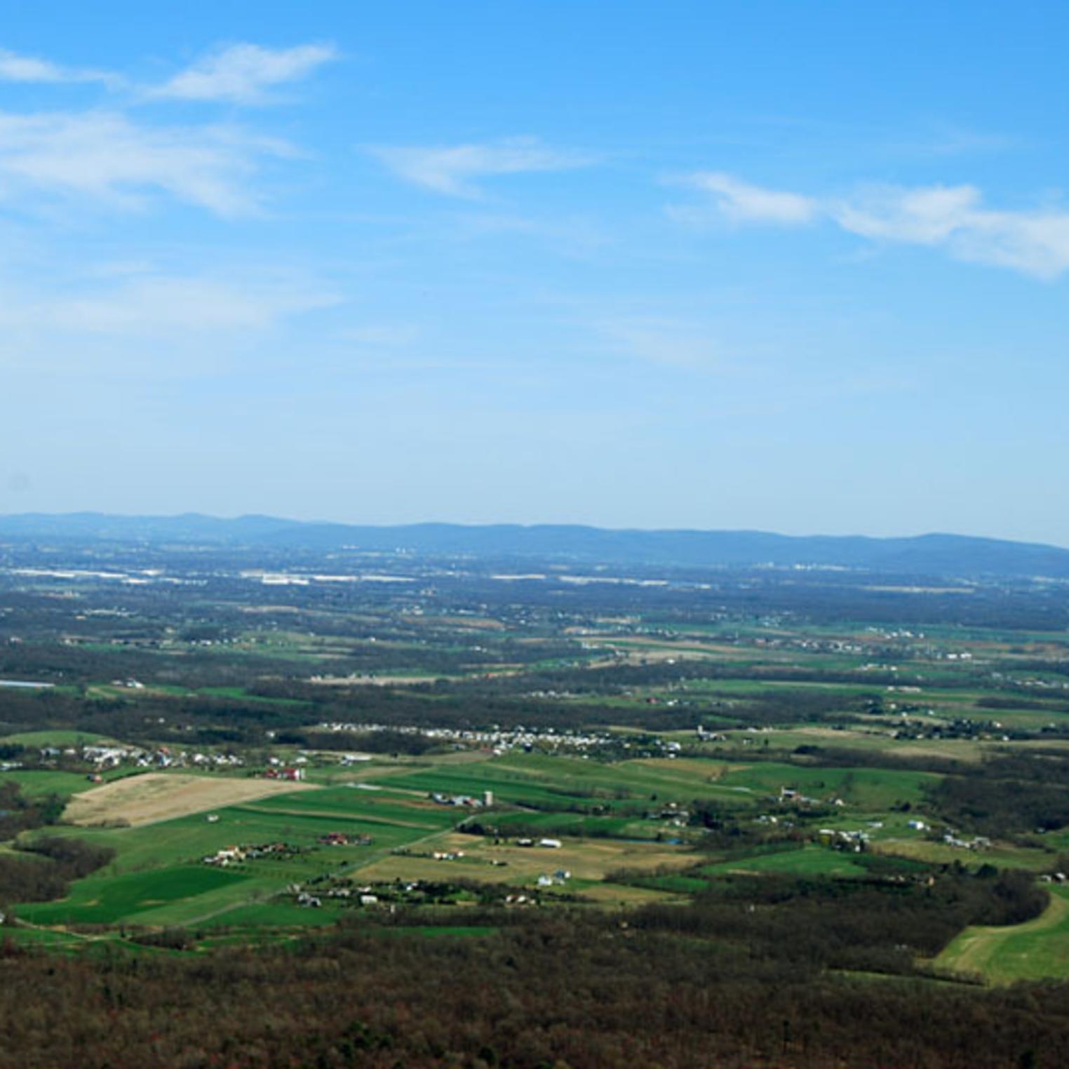 View from Flat Rock Trail Outlook