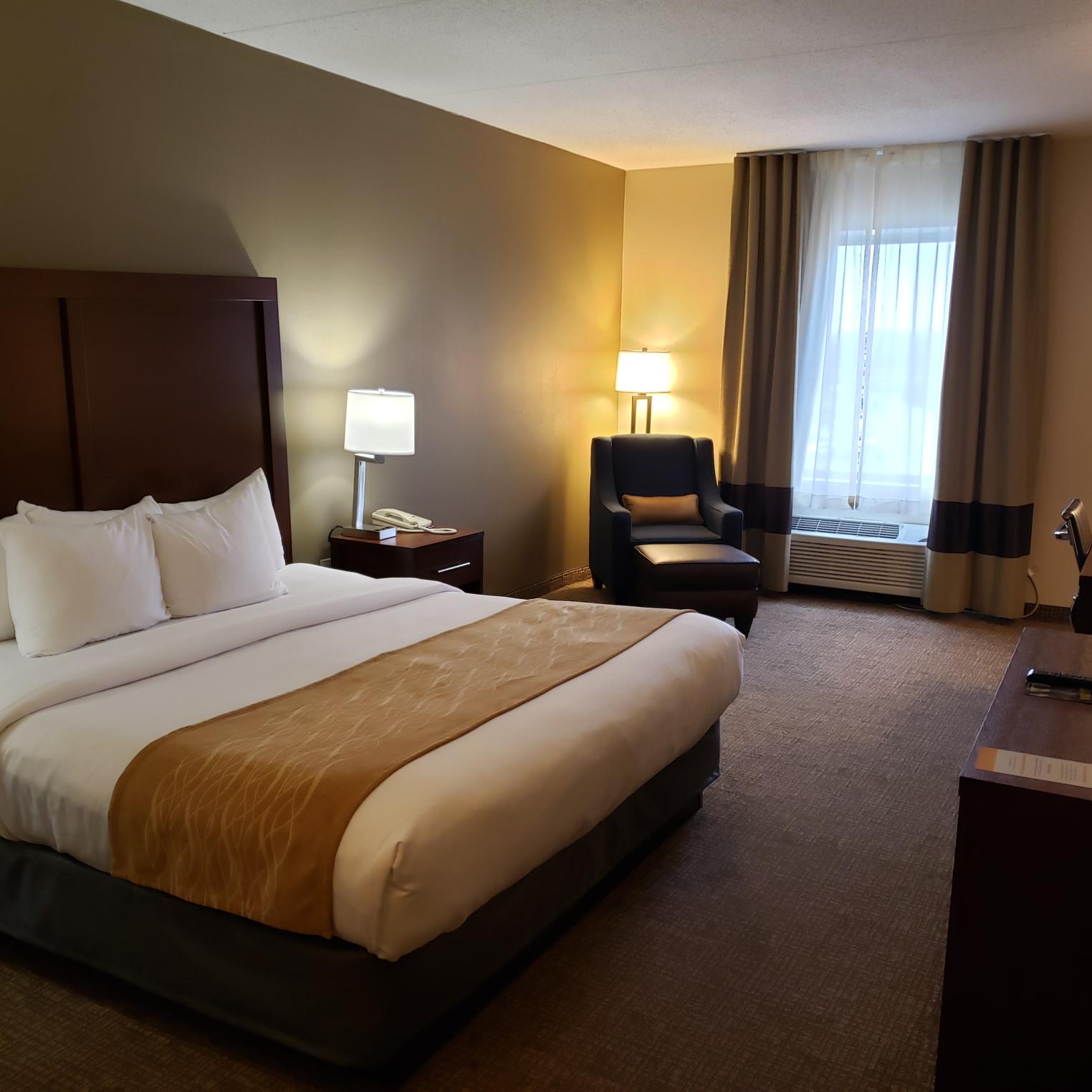 Comfort Inn Mechanicsburg Room