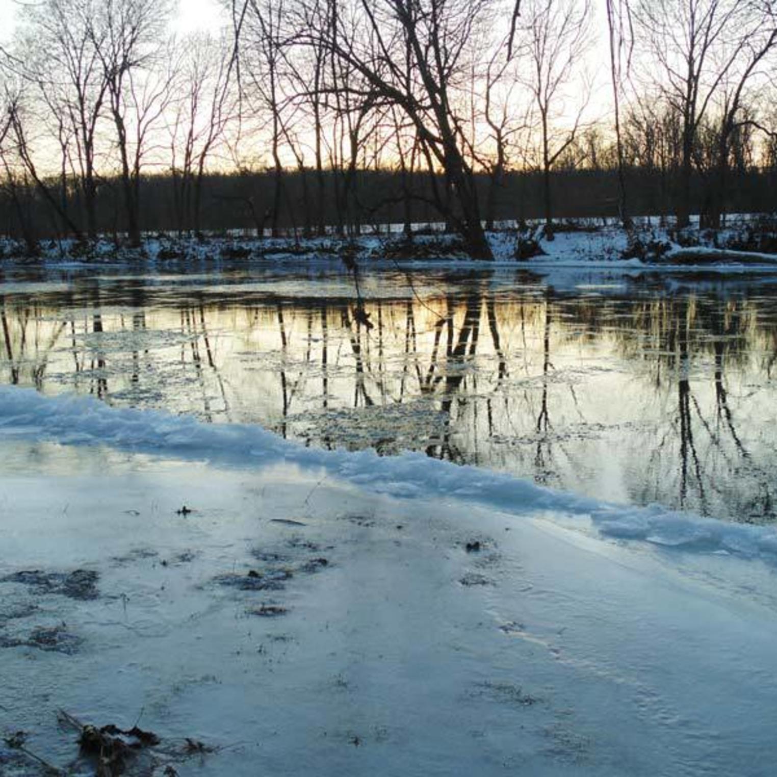 Conodoguinet Creek in Winter