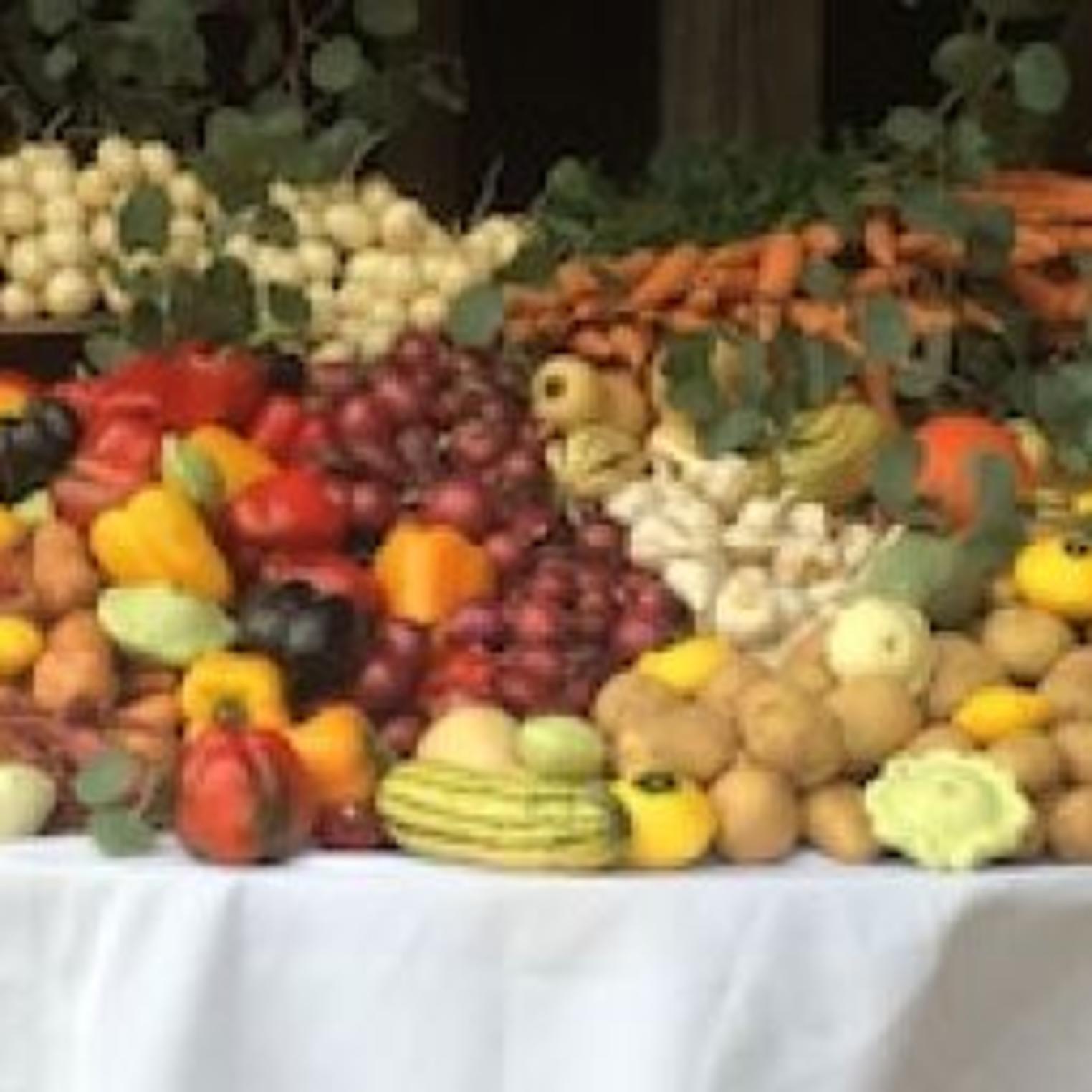Cornucopia of Produce from Everblossom Farm