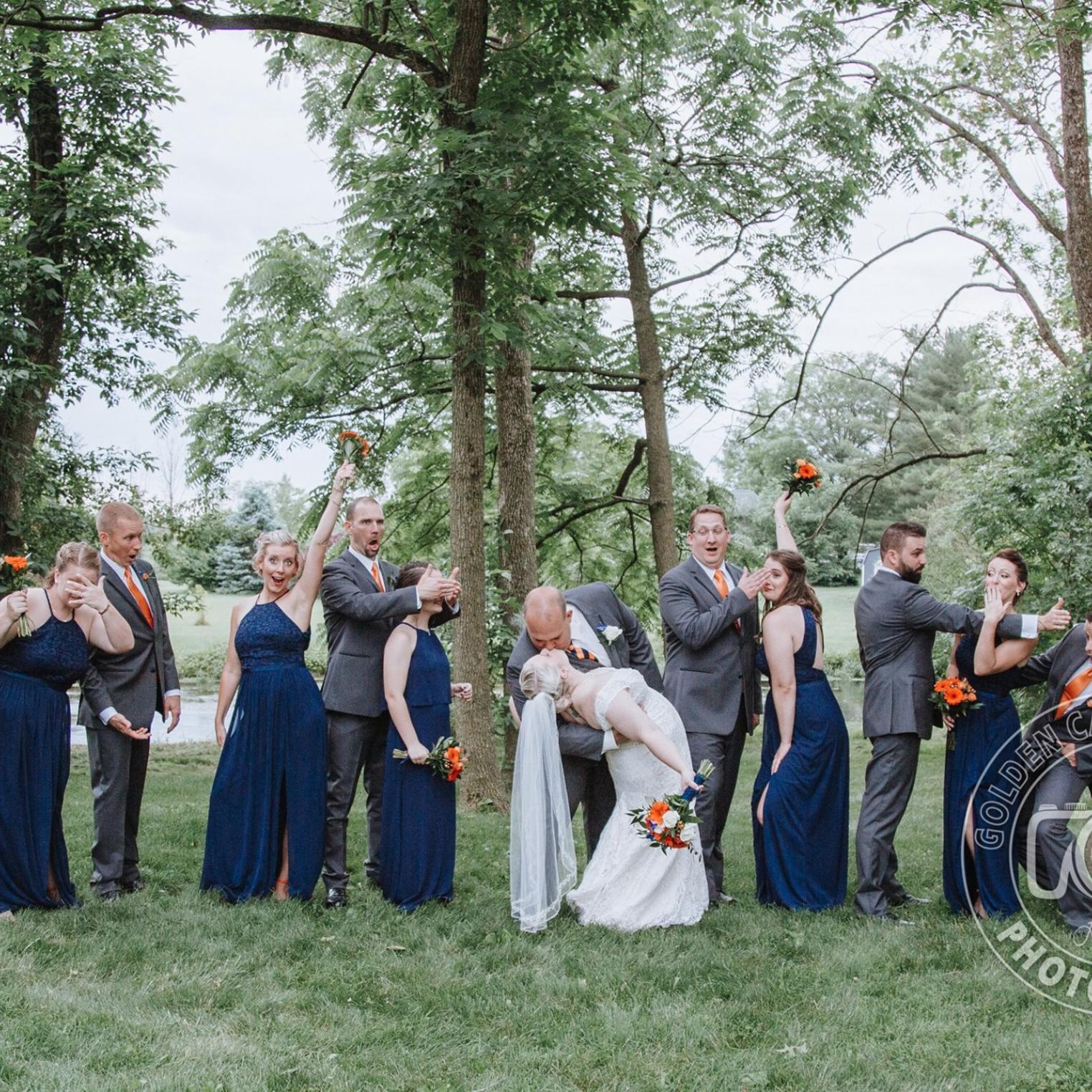 BCB Creekside Wedding