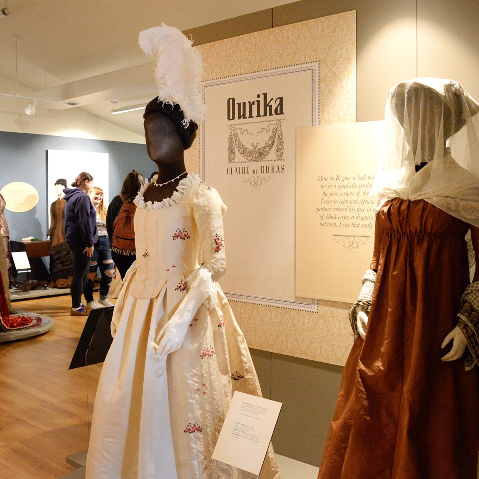 Shippensburg University Fashion Archives and Museum exhibit preview