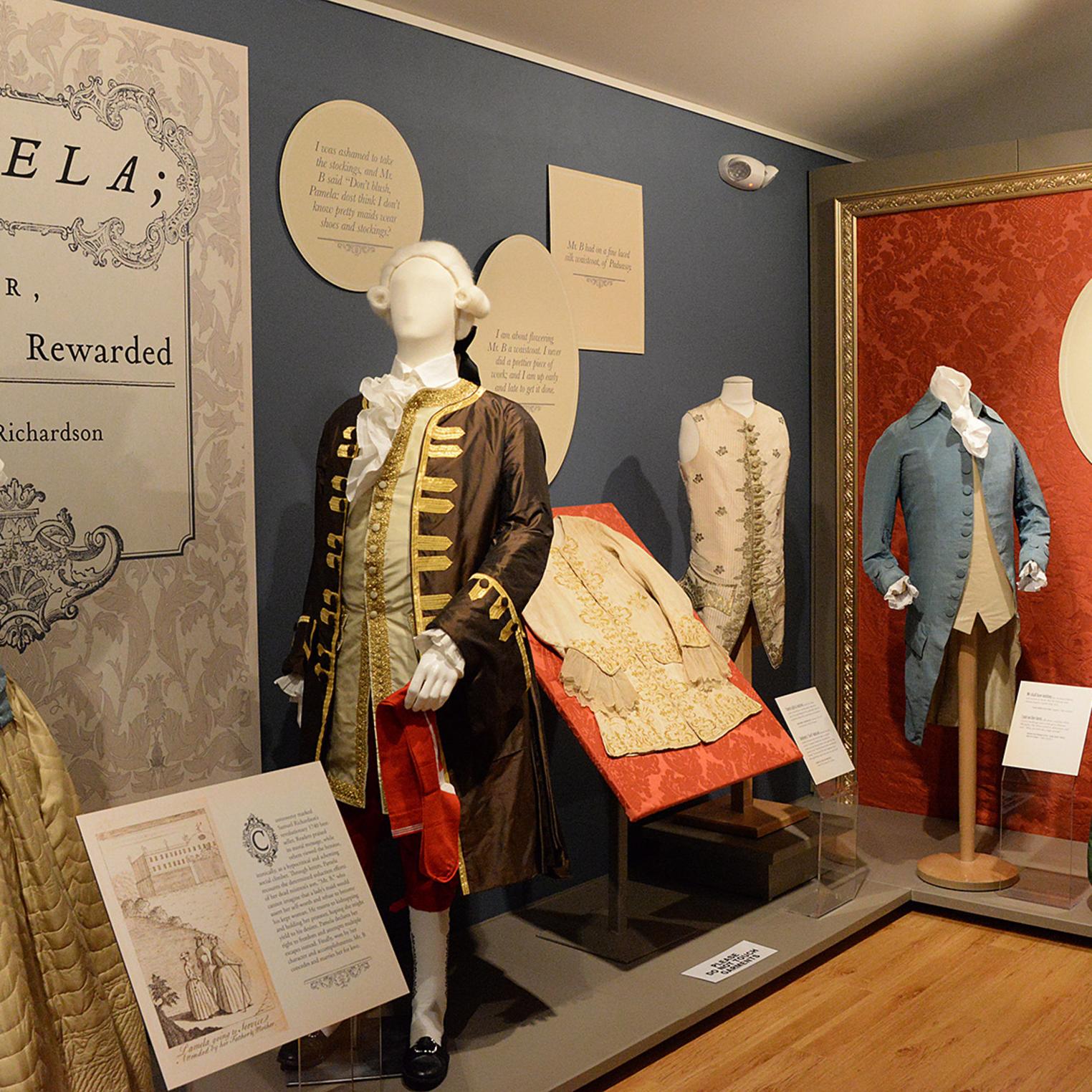Shippensburg University Fashion Archives and Museum exhibit preview