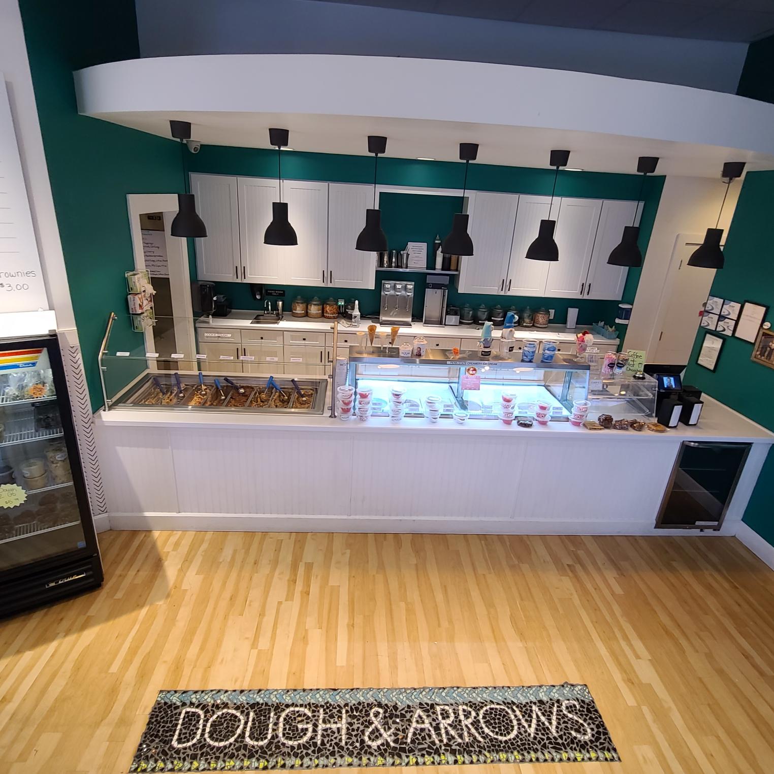 Dough & arrows