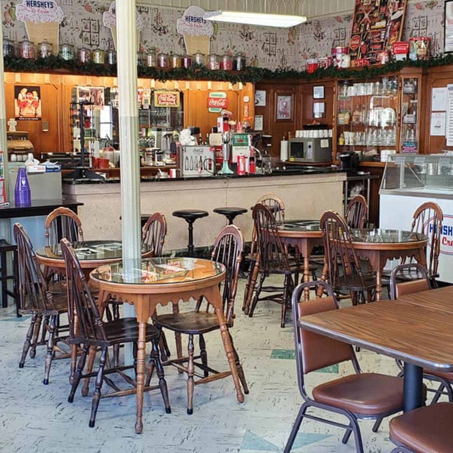 Eckels Ice Cream Fountain