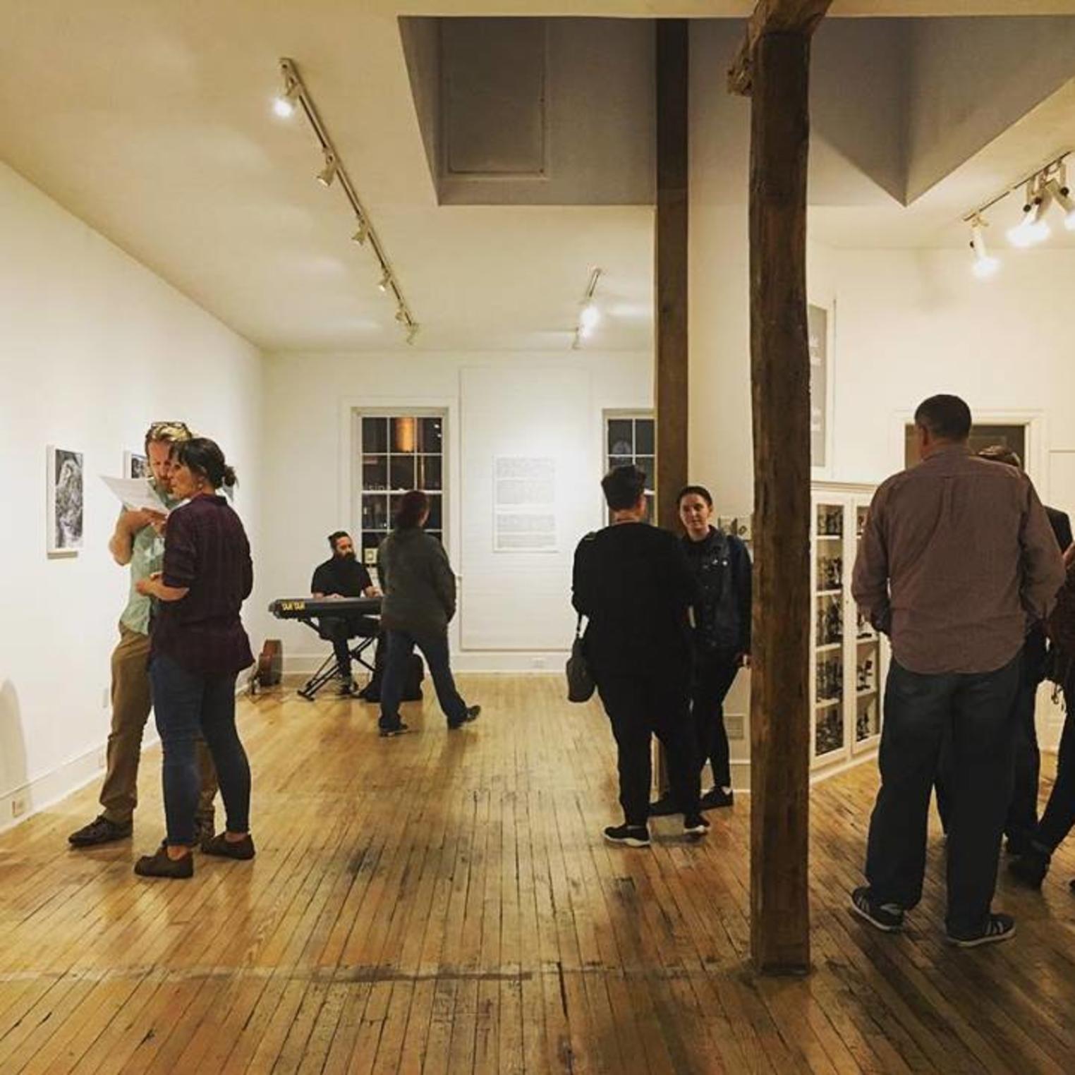 Ejecta Projects Art Gallery