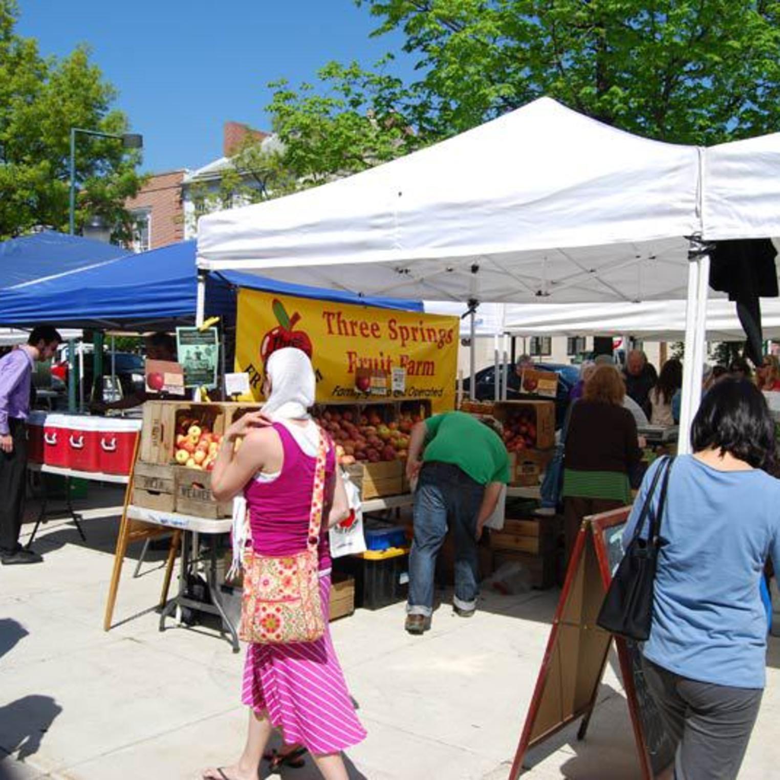 Farmers on the Square